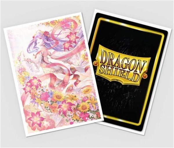Koszulki Dragon Shield Standard size - Diao Chan, Idyll Corsage (100 Sleeves)