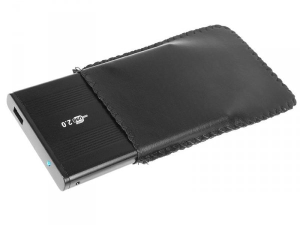 Obudowa na dysk Tracer 722-2 AL USB 2.0 HDD 2.5&quot; IDE