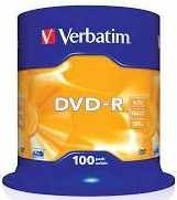 Verbatim płyta DVD-R 4,7GB 16X/1szt