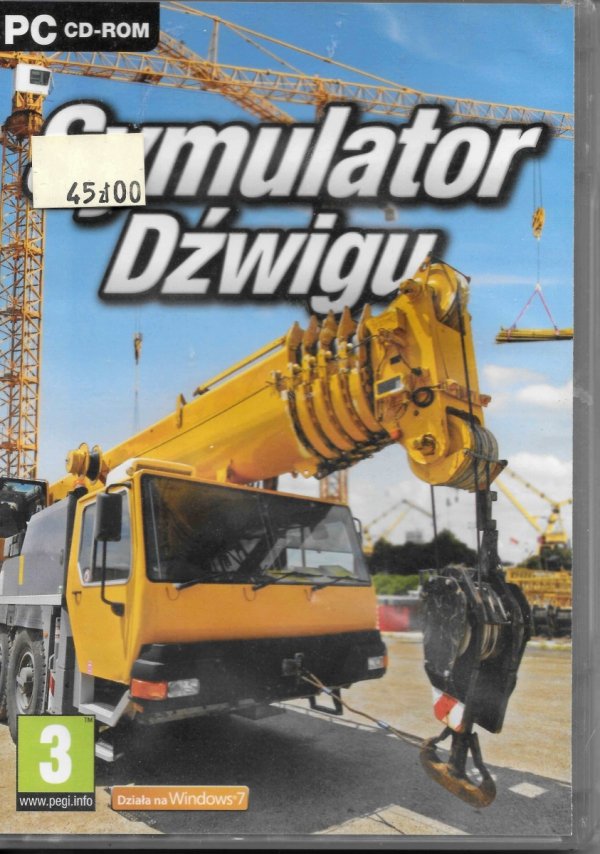 SYMULATOR DŹWIGU PC DVD