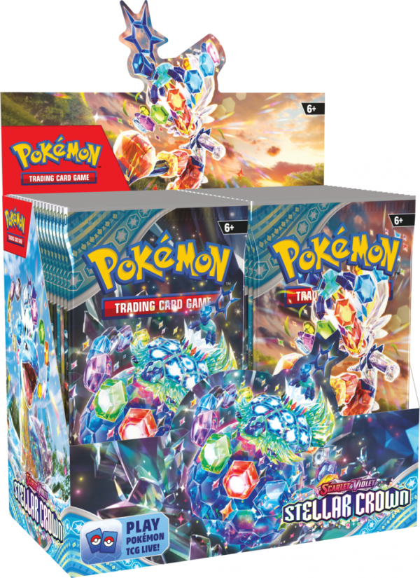 Pokémon TCG: Scarlet &amp; Violet - Stellar Crown - Booster Box (36)