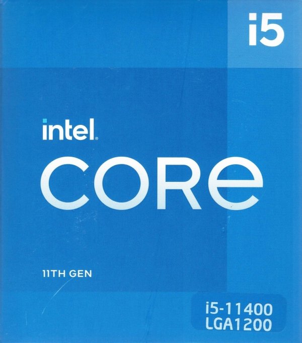 Procesor Intel® Core™ i5-11400 Rocket Lake 2.6 GHz/4.4 GHz 12MB LGA1200 (6 rdzeni/ 12 wątków) Box