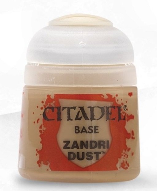 Farba Citadel Base: Zandri Dust 12ml