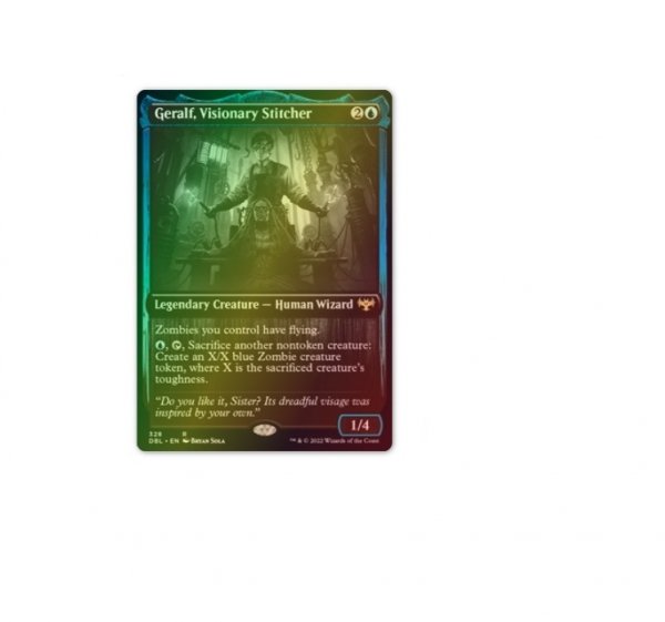 Geralf, Visionary Stitcher FOLIA