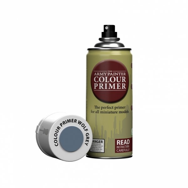 The Army Painter: Colour Primer - Wolf Grey
