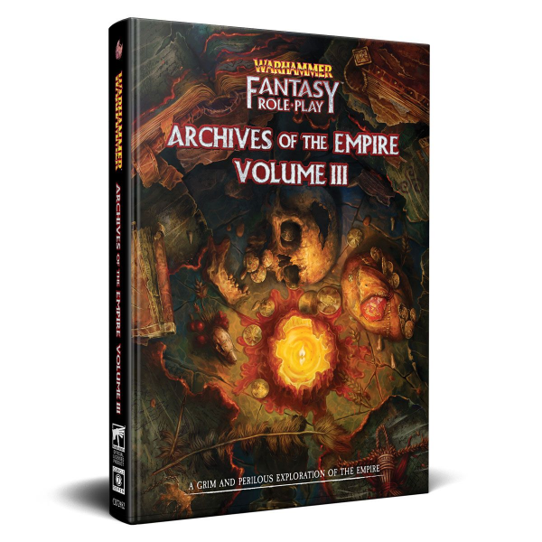 Warhammer Fantasy Roleplay  WFRP Archives of the Empire Vol 3 (angielski)