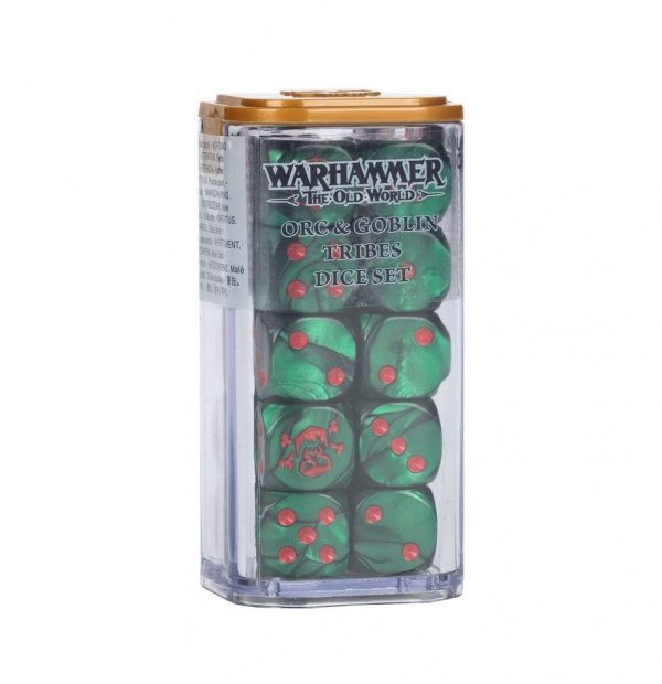Orc And Goblin Tribes: Orc &amp; Goblin Tribes Dice Set