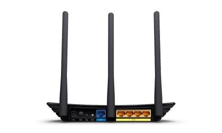 TP-Link TL-WR940N Wireless 802.11n/450Mbps 3T3R router 4xLAN, 1xWAN, Atheros V3