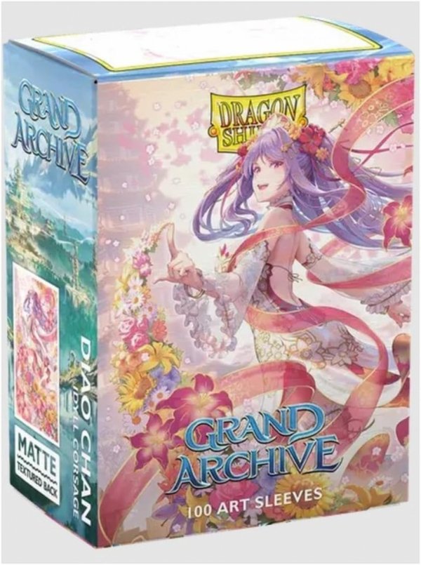 Koszulki Dragon Shield Standard size - Diao Chan, Idyll Corsage (100 Sleeves)