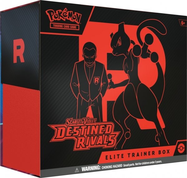 Pokémon TCG: Scarlet &amp; Violet - Destined Rivals - Elite Trainer Box