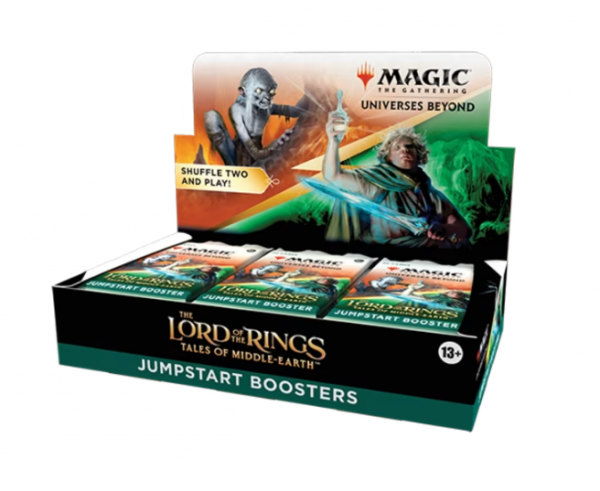 MTG: The Lord of the Rings - Tales of Middle-earth - Jumpstart Booster Display (18)