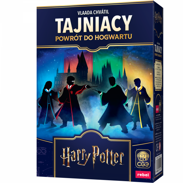 Tajniacy: Powrót do Hogwartu