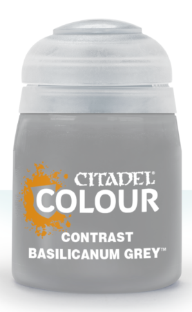 Farba Citadel Contrast: Basilicanum Grey 18ml