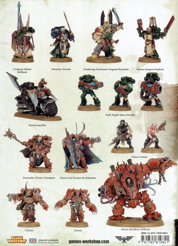 WH 40k HOW TO PLAY UPDATE DARK VENGEANCE