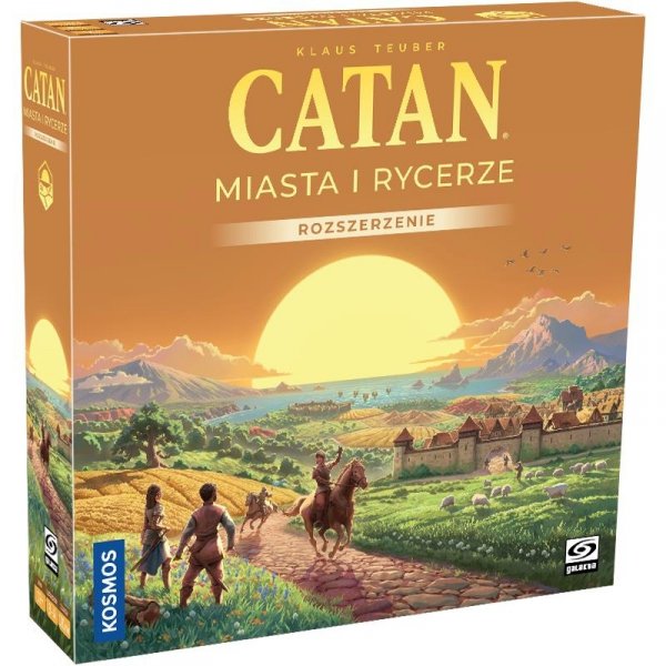 Catan: Gra planszowa – Miasta i rycerze PL