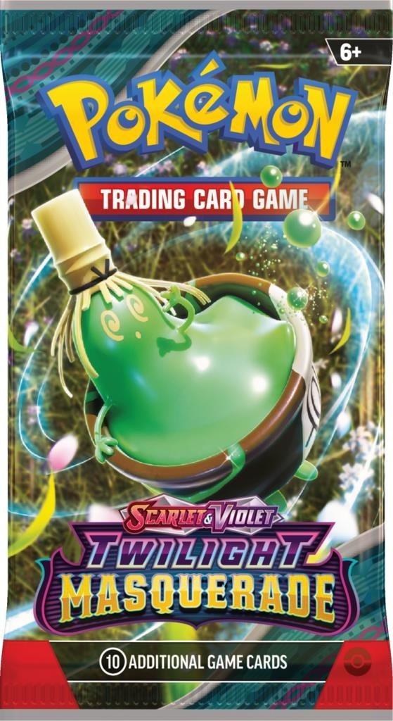 Pokémon TCG: Scarlet &amp; Violet - Twilight Masquerade - Booster Pack