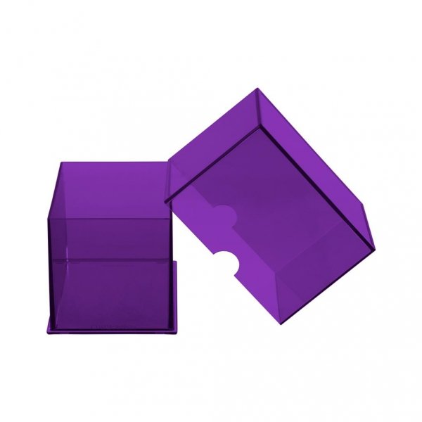 Pudełko Ultra Pro - Eclipse 2-Piece Deck Box: Royal Purple