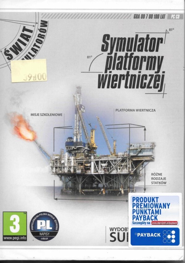 SYMULATOR PLATFORMY WIERTNICZE