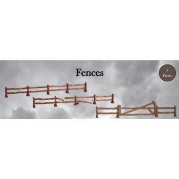 Terrain Crate: Fences