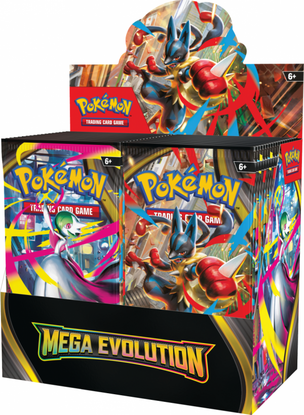 Pokémon TCG: Mega Evolution - Booster Display (36)