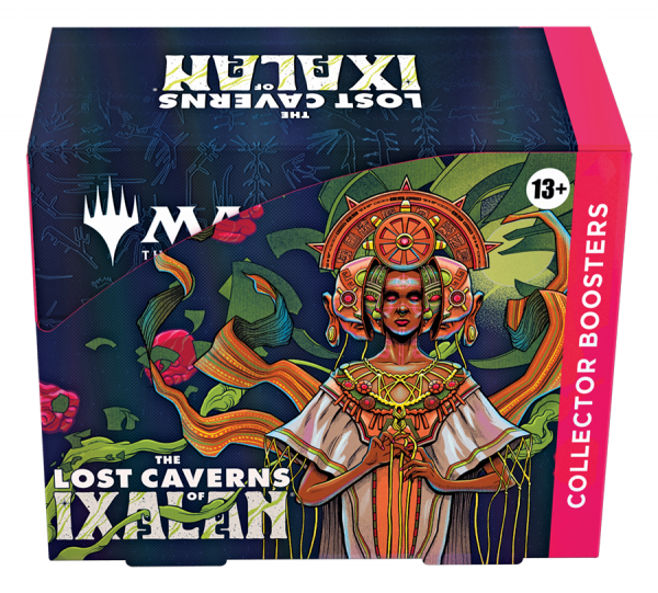 MTG: The Lost Caverns of Ixalan Collector Booster Display (12)
