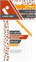 Koszulki na karty Rebel (44x68 mm) &quot;Mini European Premium&quot;, 100 sztuk