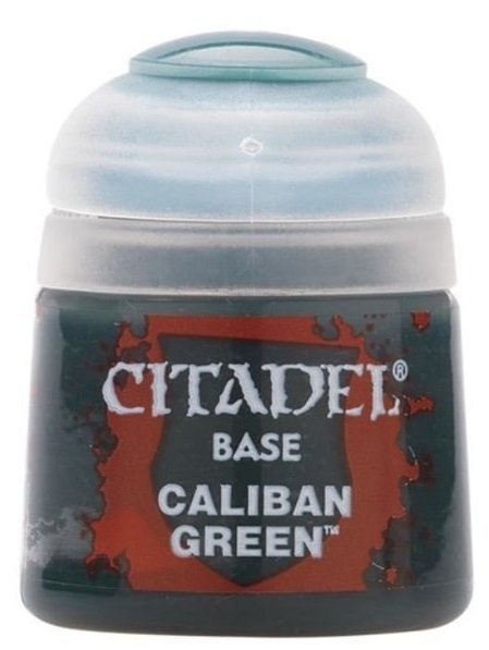 Farba Citadel Base: Caliban Green 12ml
