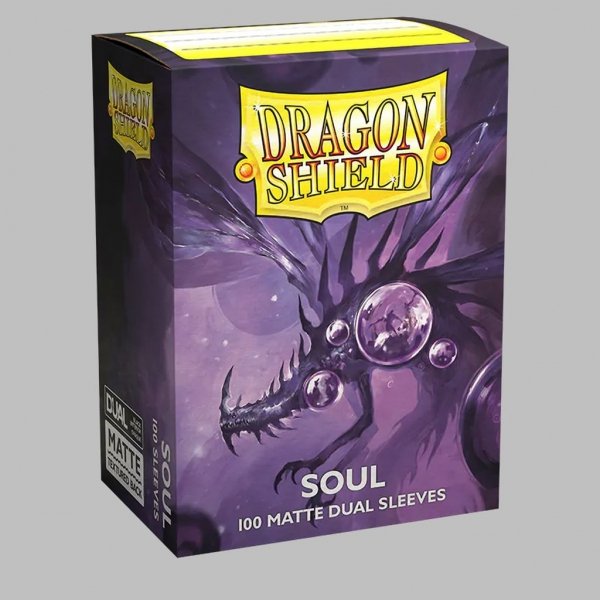 Koszulki Dragon Shield Dual Matte Sleeves - Soul (100 Sleeves)