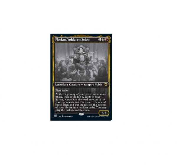 Florian, Voldaren Scion