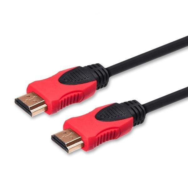 Kabel HDMI v 2.0 Sav io CL-141 10m, OFC, 4K, czarny , złote końcówki