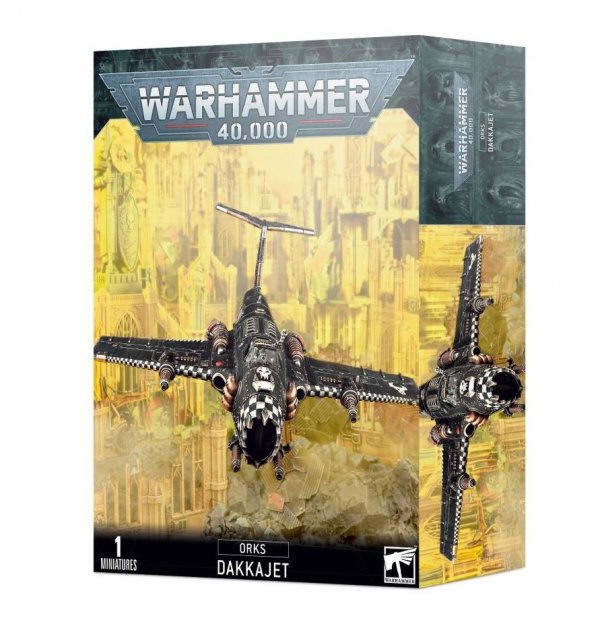 Orks: Dakkajet/Burna-Bommer/Blitza-Bommer/Wazbom Blastajet