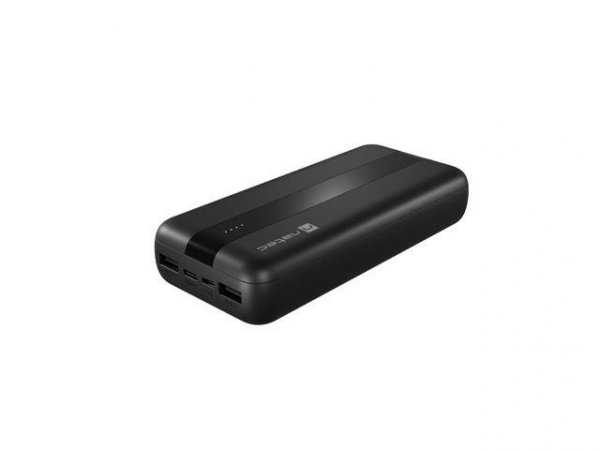 Powerbank 20000mAh Natec Trevi Slim 2x USB-A + 1x USB-C czarny