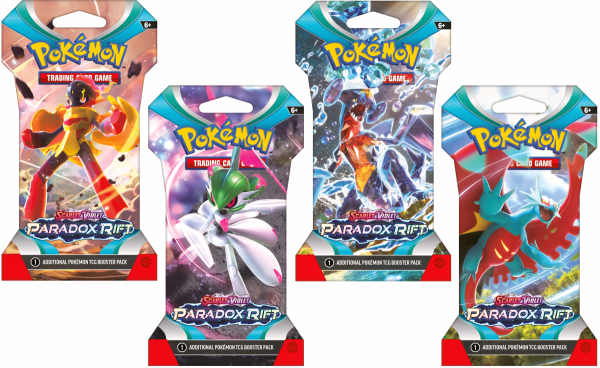 Pokémon TCG: Scarlet &amp; Violet - Paradox Rift - Sleeved Booster Box (24)