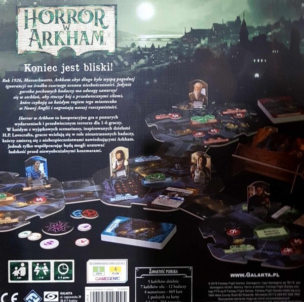 Horror w Arkham: III edycja PL