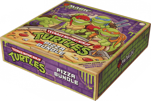 Magic the Gathering: Teenage Mutant Ninja Turtles – Pizza Bundle