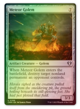 Meteor Golem Foil