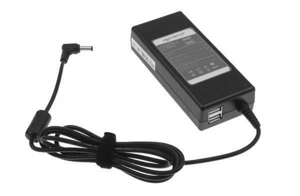 Zasilacz movano 19v 4.74a (2.5x5.5), 2xUSB