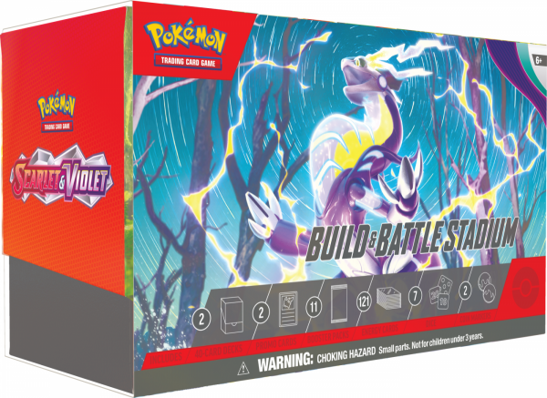 Pokémon TCG: Scarlet &amp; Violet - Build &amp; Battle Stadium