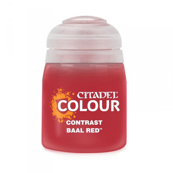 Farba Citadel Contrast Baal Red 18ml