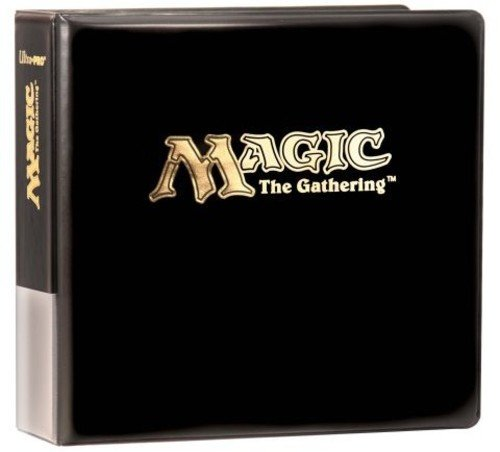 Ultra Pro 3&quot; Magic Black Album – Hot Stamp