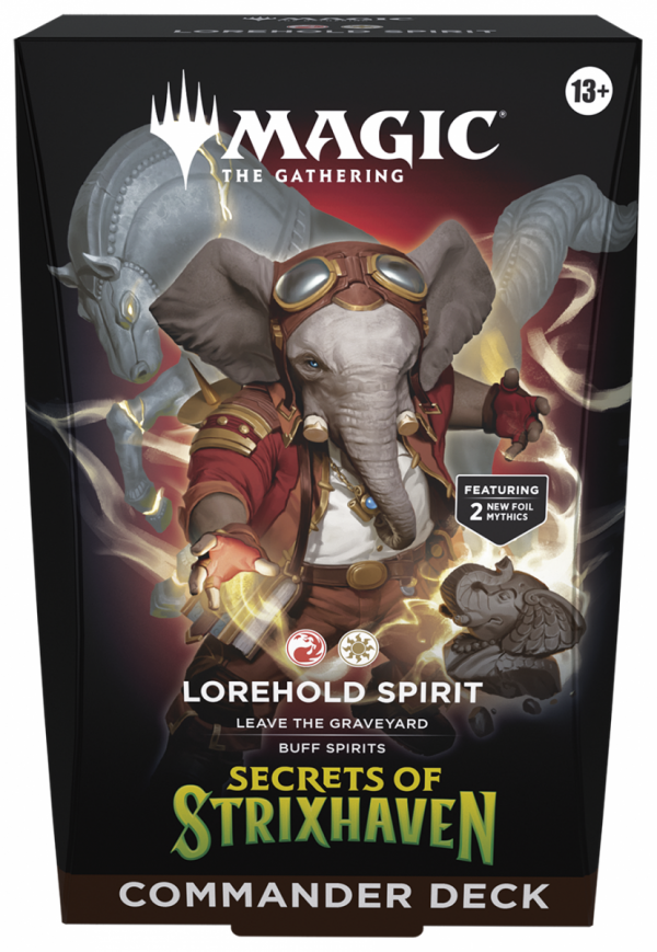 MTG: Secrets of Strixhaven - Commander Deck - Lorehold Spirit
