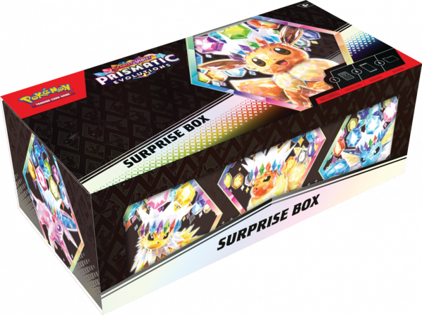 Pokemon TCG: Scarlet&amp;Violet- Prismatic Evolutions - Surprise Box Collection