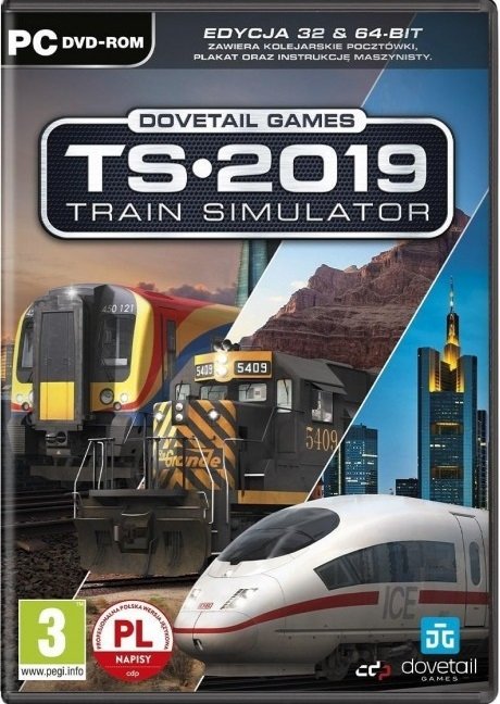 TRAIN SIMULATOR 2019 PC