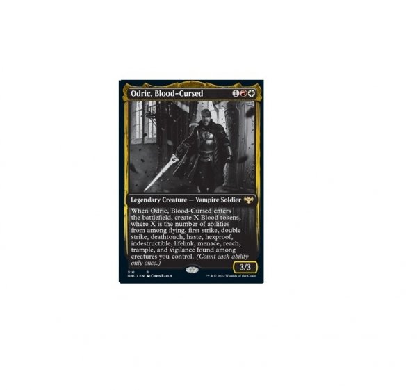 Odric, Blood-Cursed