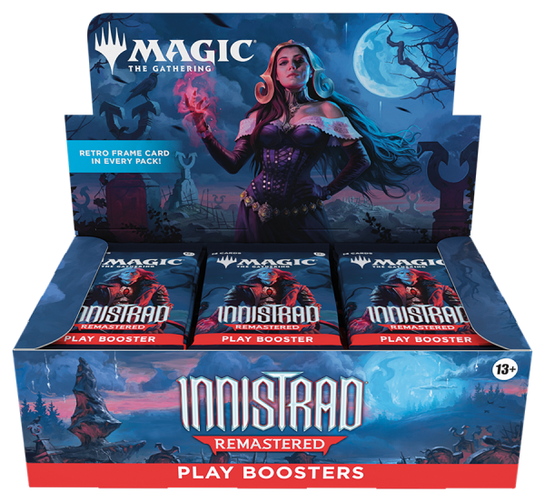 Magic: The Gathering Innistrad Remastered Play Booster Display (36)