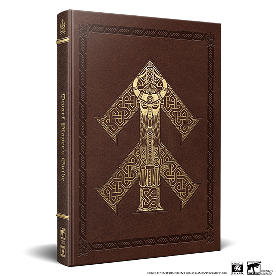 Warhammer Fantasy Roleplay: Dwarf Player's Guide Collectors Edition (angielski)