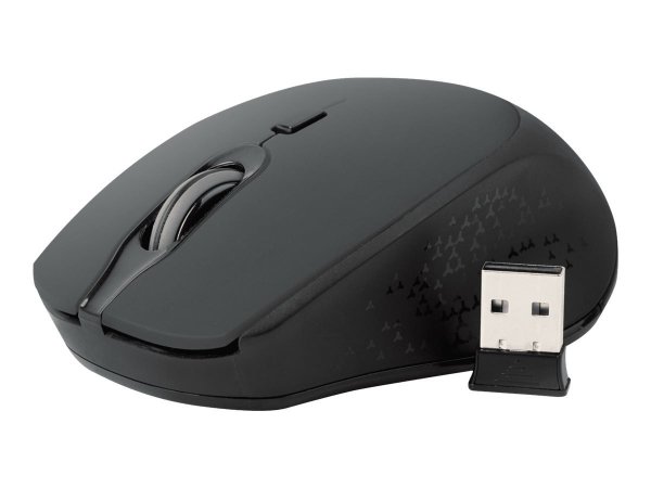 Mysz Bezprzewodowa  NATEC Osprey wireless mouse Bluetooth+2.4GHz 1600DPI black-gray