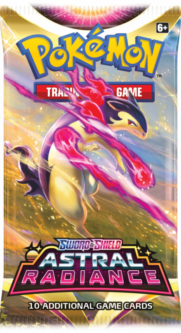 Pokémon TCG: Astral Radiance Booster