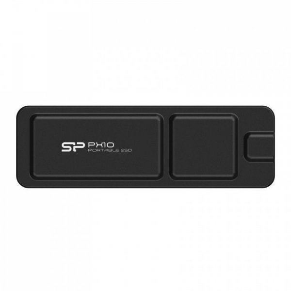 Dysk zewnętrzny SSD 1TB USB-C 1050/1050 MB/s Silicon Power PX10 Czarny