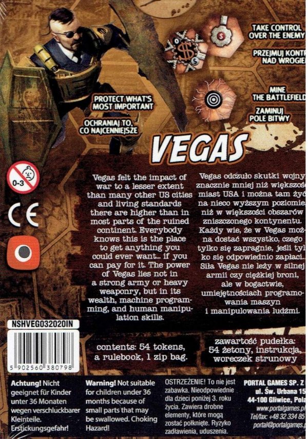 Neuroshima HEX: Vegas (edycja 3.0)